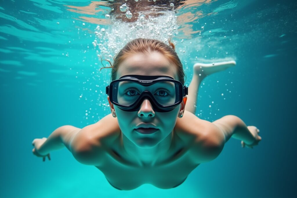 Sehvermögen im Wasser: Tipps für klare Sicht