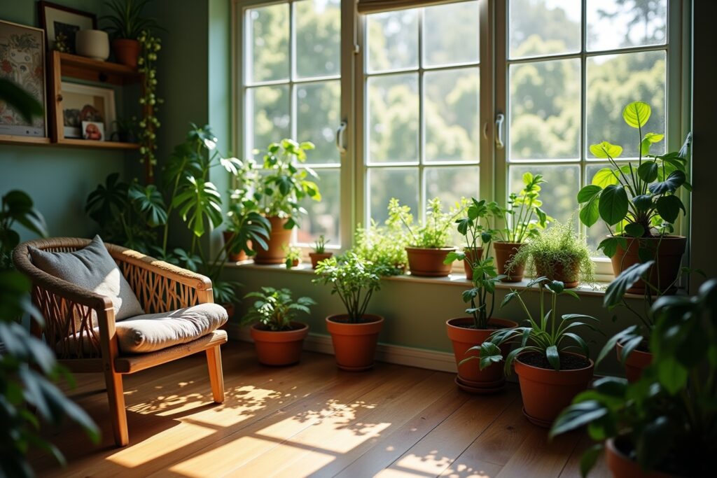 Pflanzen im Zimmer: Tipps für mehr Grün