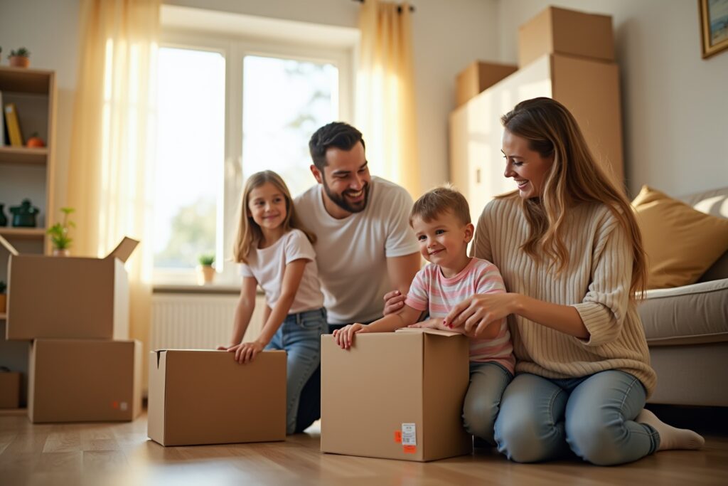 Mit guter Organisation stressfrei umziehen