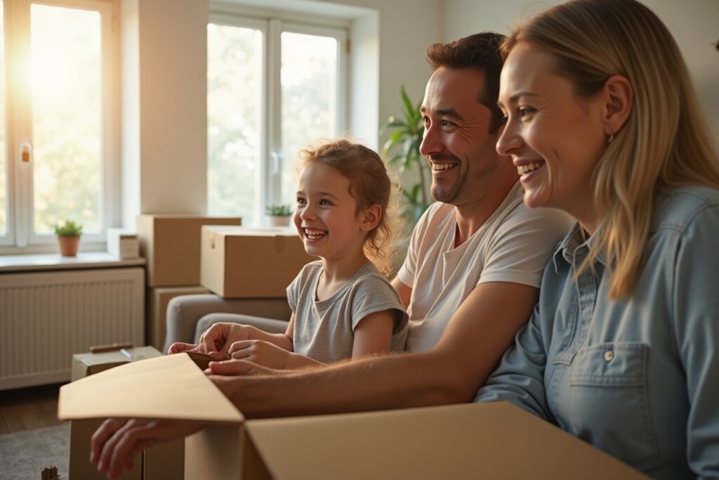 Entspannt umziehen: So klappt die Vorbereitung