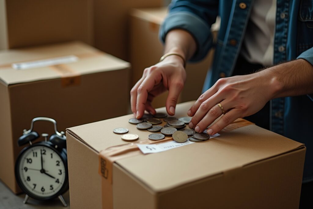 Umzug planen: Zeit und Kosten clever sparen