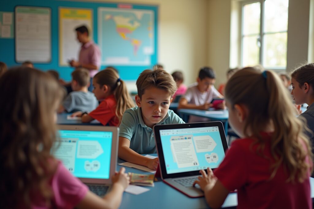 Digitale Lernmethoden für den Schulalltag