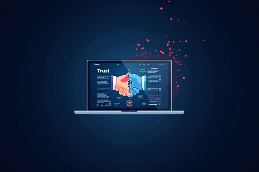 Wie Websites Vertrauen schaffen oder zerstören Wie Websites Vertrauen schaffen oder zerstören