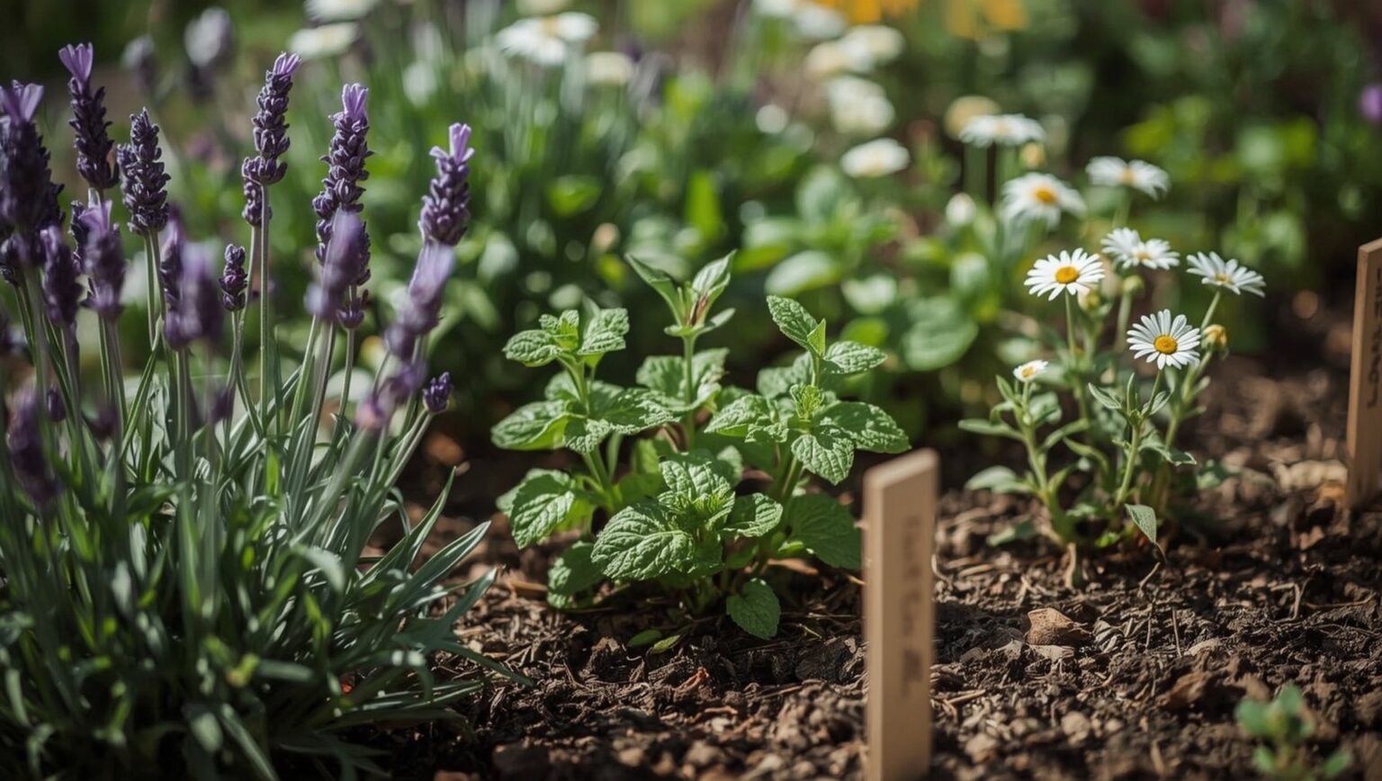 Heilkräuter im Garten anbauen: Einfach starten, richtig ernten Heilkräuter im Garten anbauen: Einfach starten, richtig ernten
