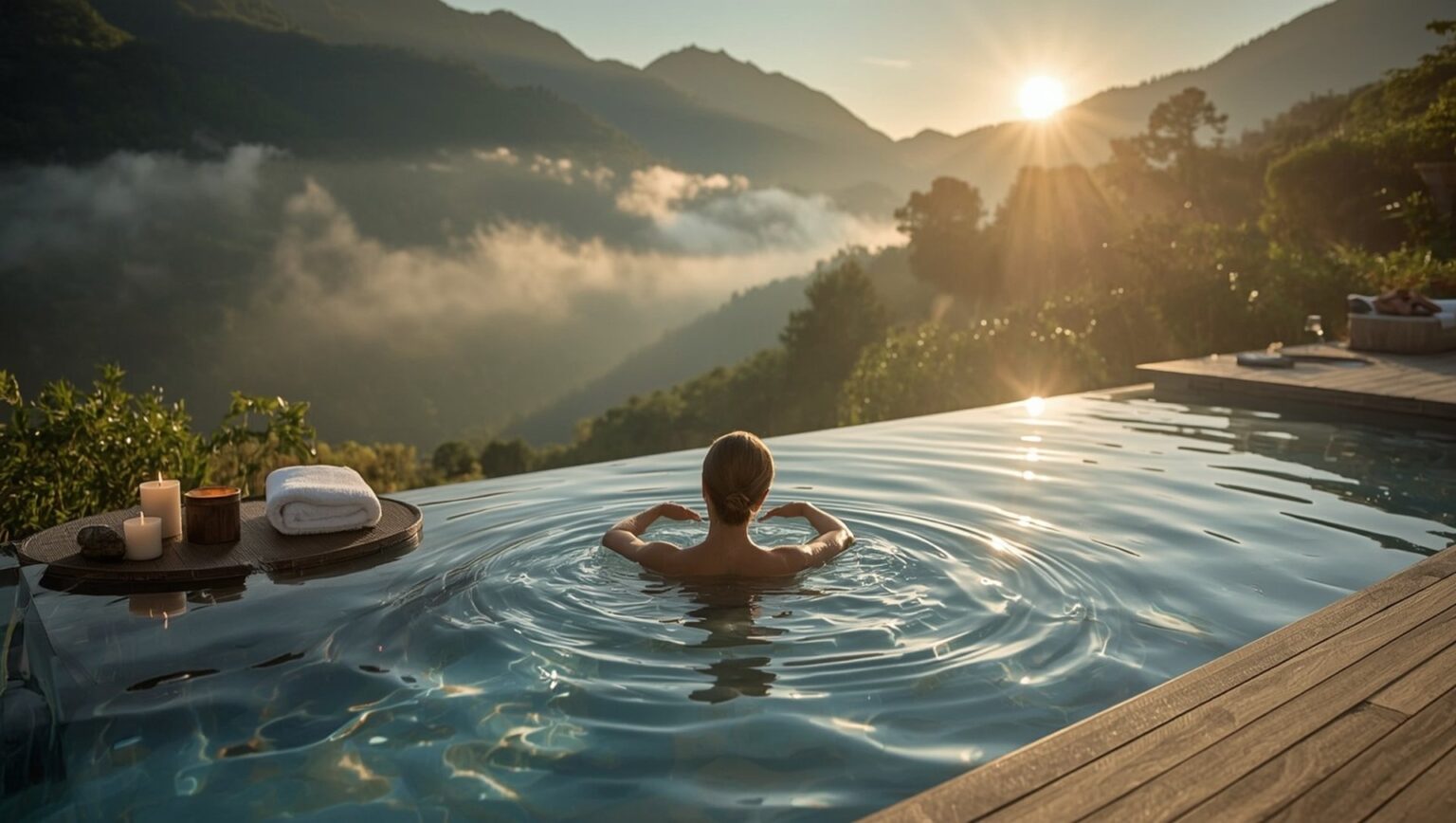 Wellness Reise: Zwischen Thermalbad und alpiner Auszeit
