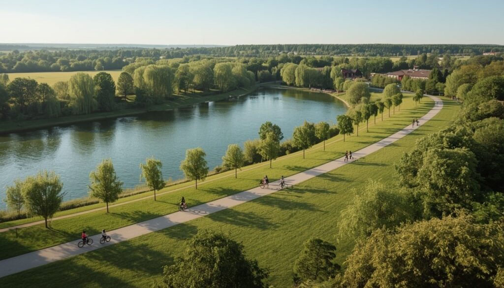 Aktiv erholen im Ruhrgebiet: Revierpark Wischlingen