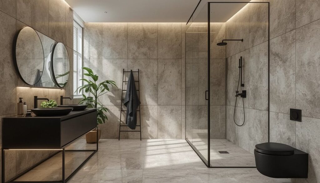 Badezimmer neu gestalten: Materialien 2026 Badezimmer neu gestalten: Materialien 2026