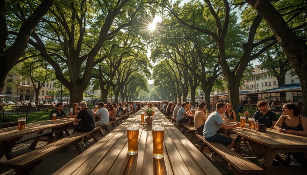 Biergarten München: Mehr Erholung als jeder Wellnesstag