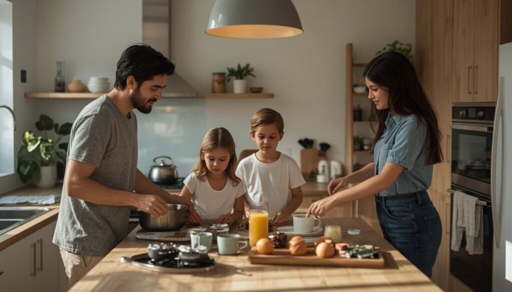 Familienalltag organisieren: Was wirklich hilft