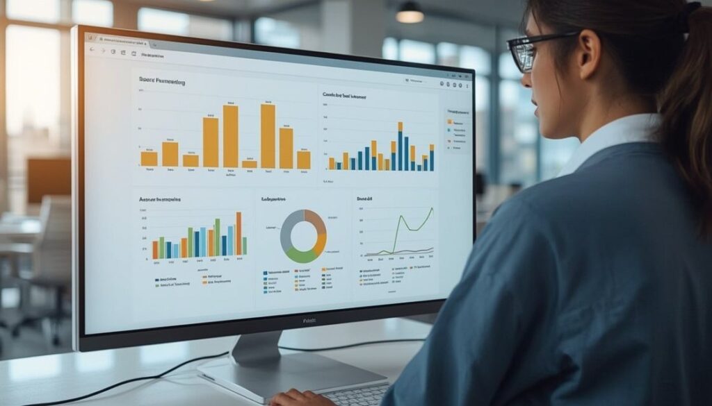 KI-Sichtbarkeit analysieren: bei Google und KI gefunden KI-Sichtbarkeit analysieren: bei Google und KI gefunden