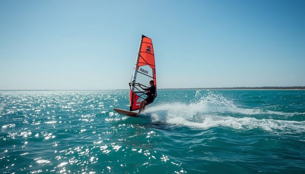 Windsurfen: Warum gute Ausrüstung wirklich zählt Windsurfen: Warum gute Ausrüstung wirklich zählt