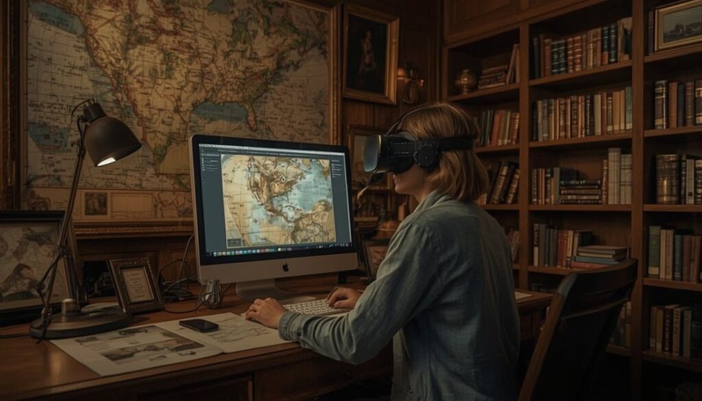 Zeitreisen digital: Geschichte neu erleben Zeitreisen digital: Geschichte neu erleben