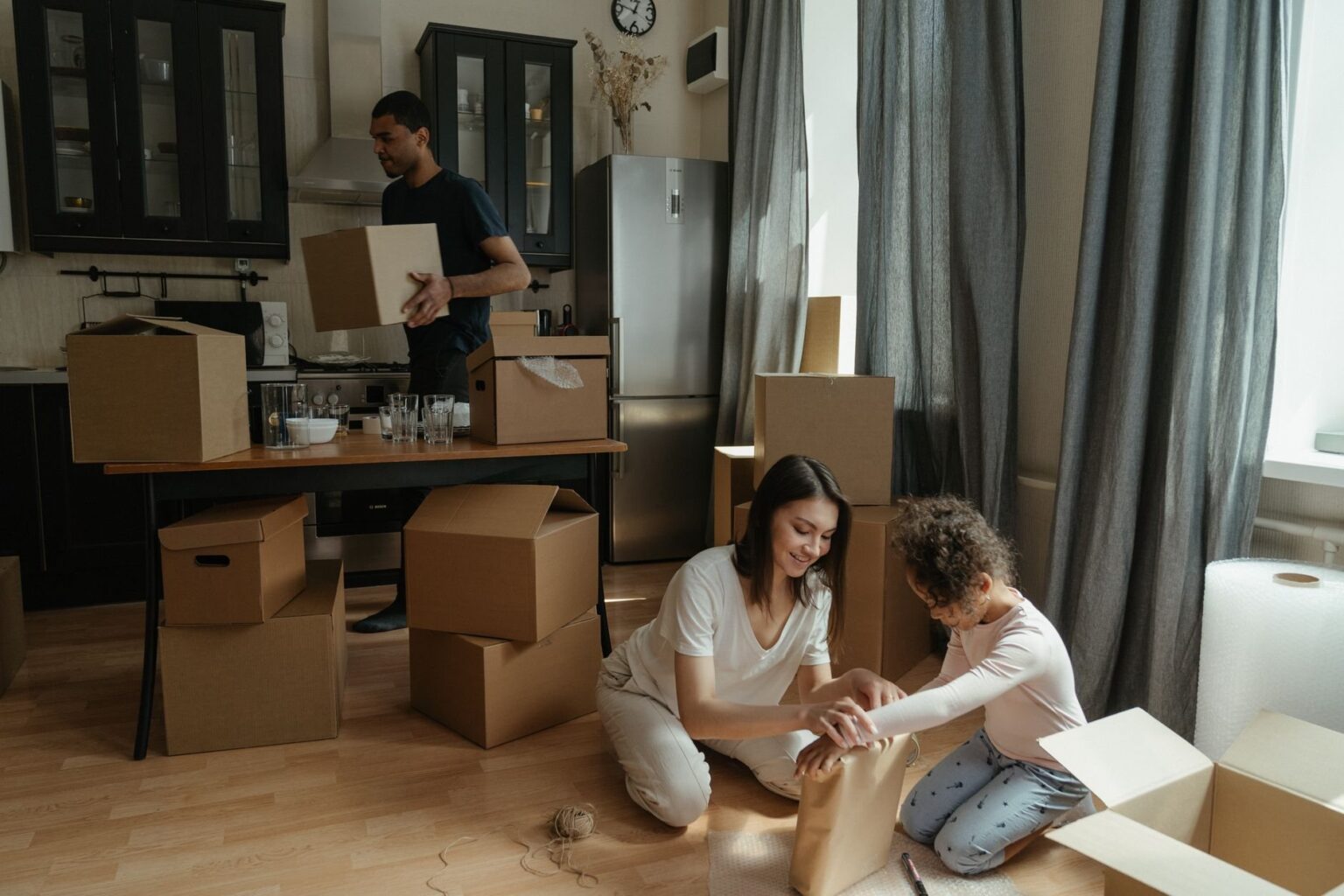 Umzug mit Familie: So klappt der Wohnortwechsel