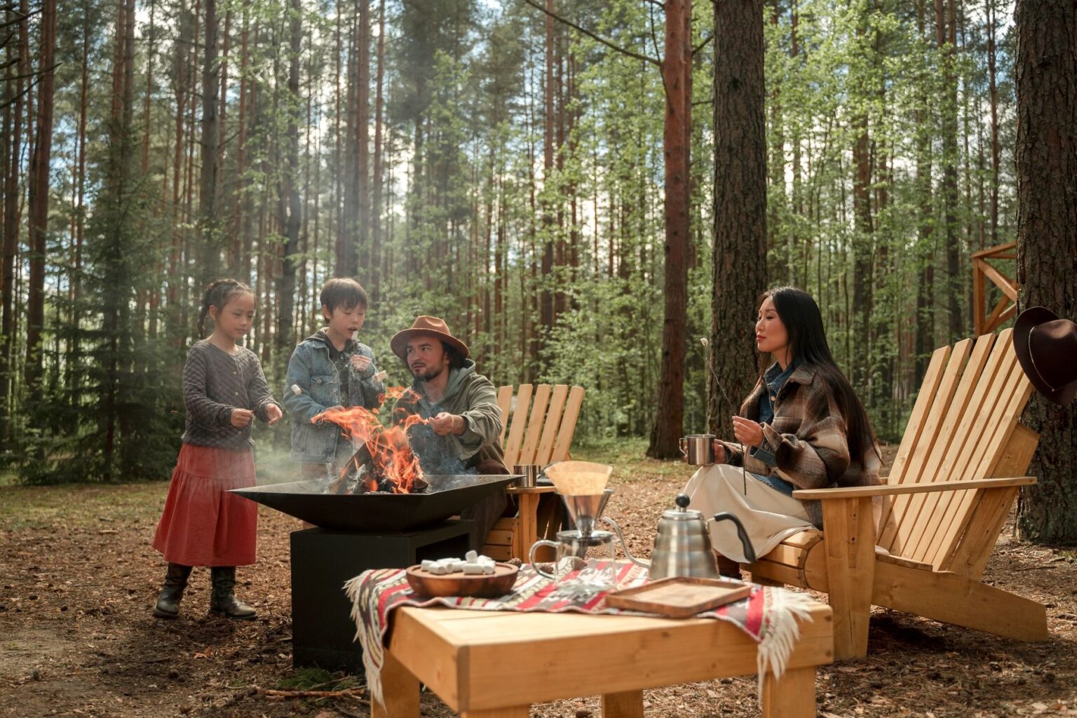 Camping als Gesundheitsurlaub: Was die Forschung sagt