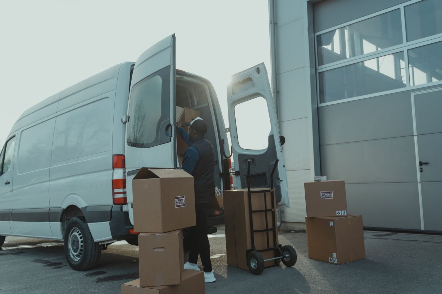 Digitale Tourenplanung für spontane Kurieraufträge Digitale Tourenplanung für spontane Kurieraufträge